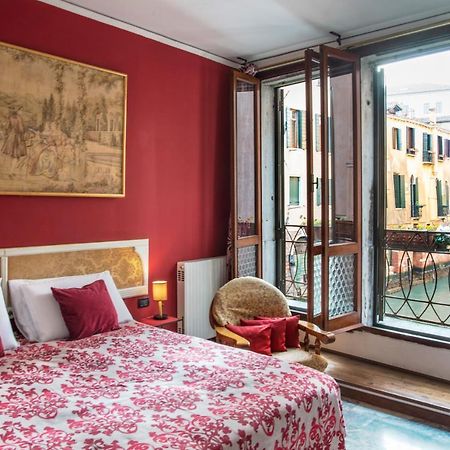 Tre Sestieri Terrace Canal View Venezia Eksteriør bilde