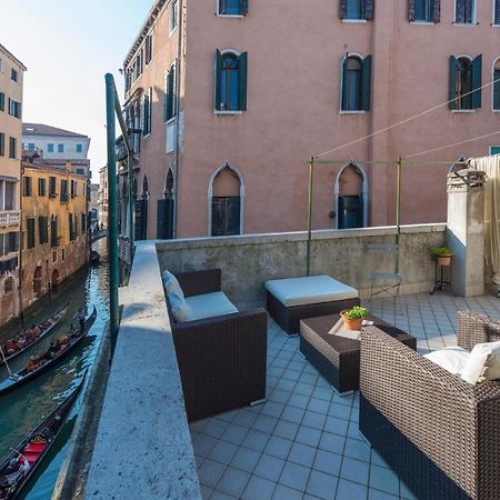 Tre Sestieri Terrace Canal View Venezia Eksteriør bilde