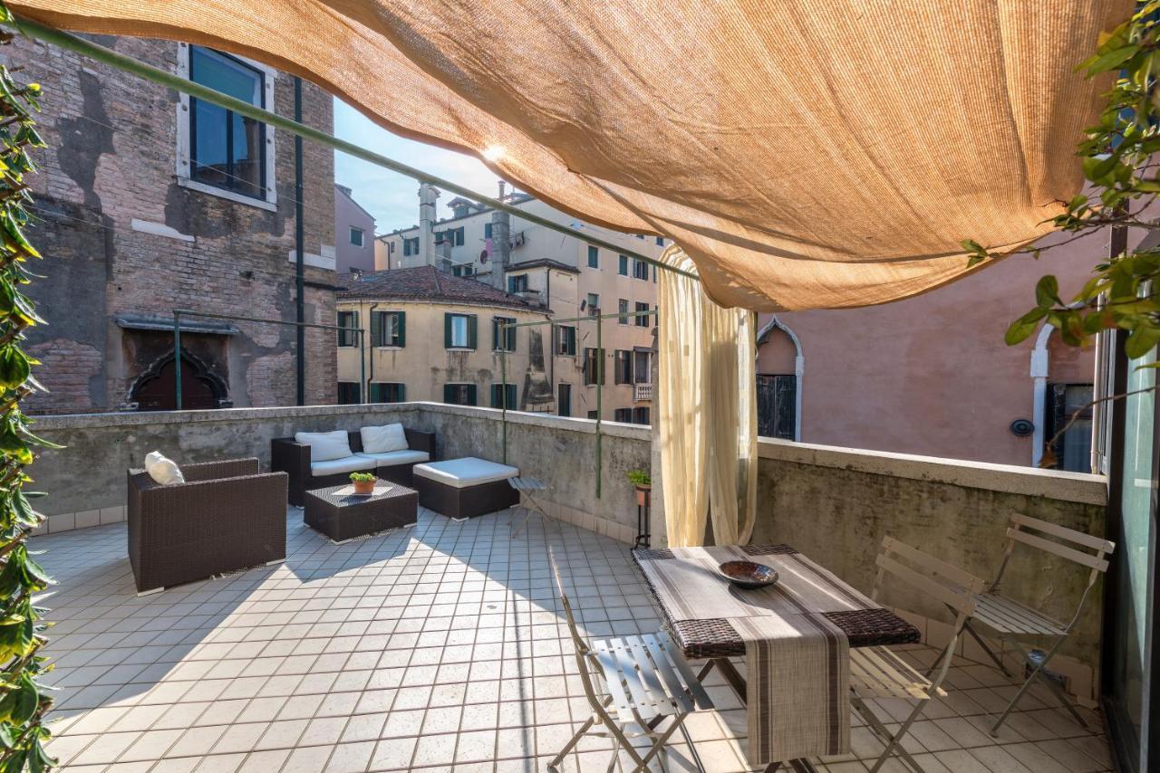 Tre Sestieri Terrace Canal View Venezia Eksteriør bilde