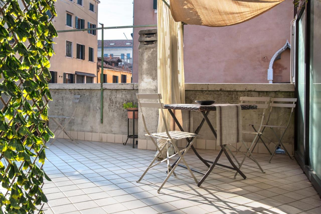 Tre Sestieri Terrace Canal View Venezia Eksteriør bilde