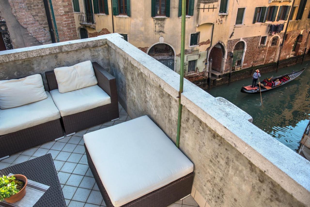 Tre Sestieri Terrace Canal View Venezia Eksteriør bilde